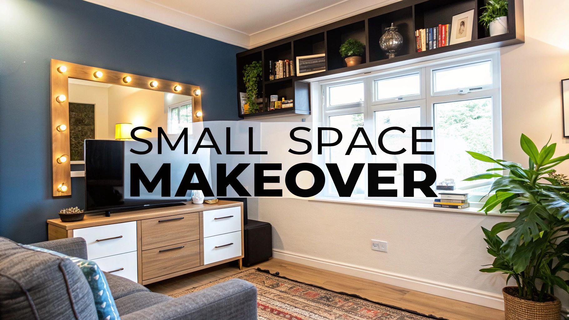 How to Decorate Small Spaces: Tips for a Stunning Makeover