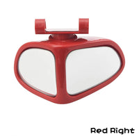 Car Reversing Small Round Mirror Front And Rear Wheel Wide-Angle.