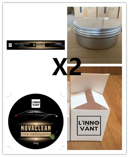 Car Diamond Crystal Wax Black Wax Coating