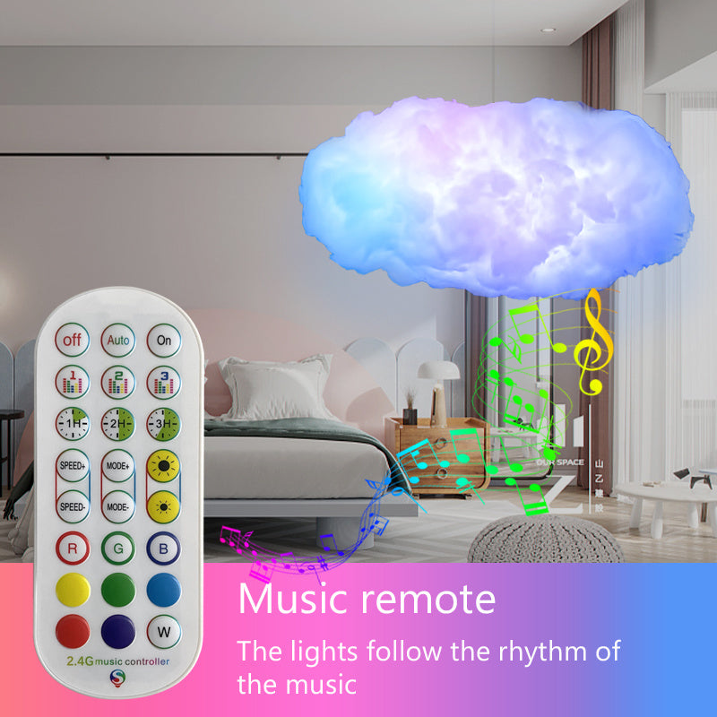 USB Cloud Light APP Control Music Synchronisation
