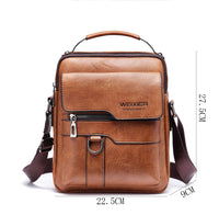 Men's Messenger Bag One Shoulder Retro Business
