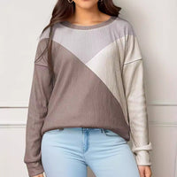 Women's Three-color Printed Loose Short-sleeved Casual T-shirt