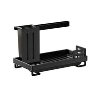 Kitchen Storage Rack Cloth Drain Rack No Punching
