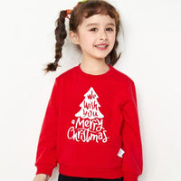 Kids' Sweater Jacket Long-sleeved Round Collar Overpull