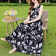 Summer Cotton Silk Dress Outer Wear