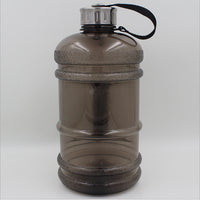 Large capacity fitness water bottle