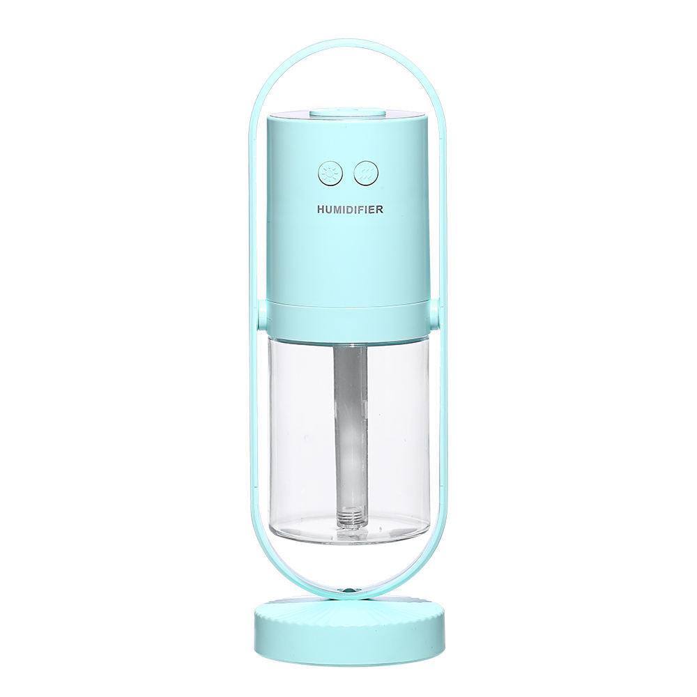 Colorful Light Humidifier USB Rechargeable Car Humidifier