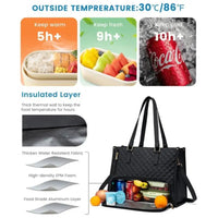 Convenient Commute New Lunch Bag Women's Insulated