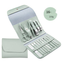 Professional Scissors Nail Clippers Set Ear Spoon Dead Skin Pliers