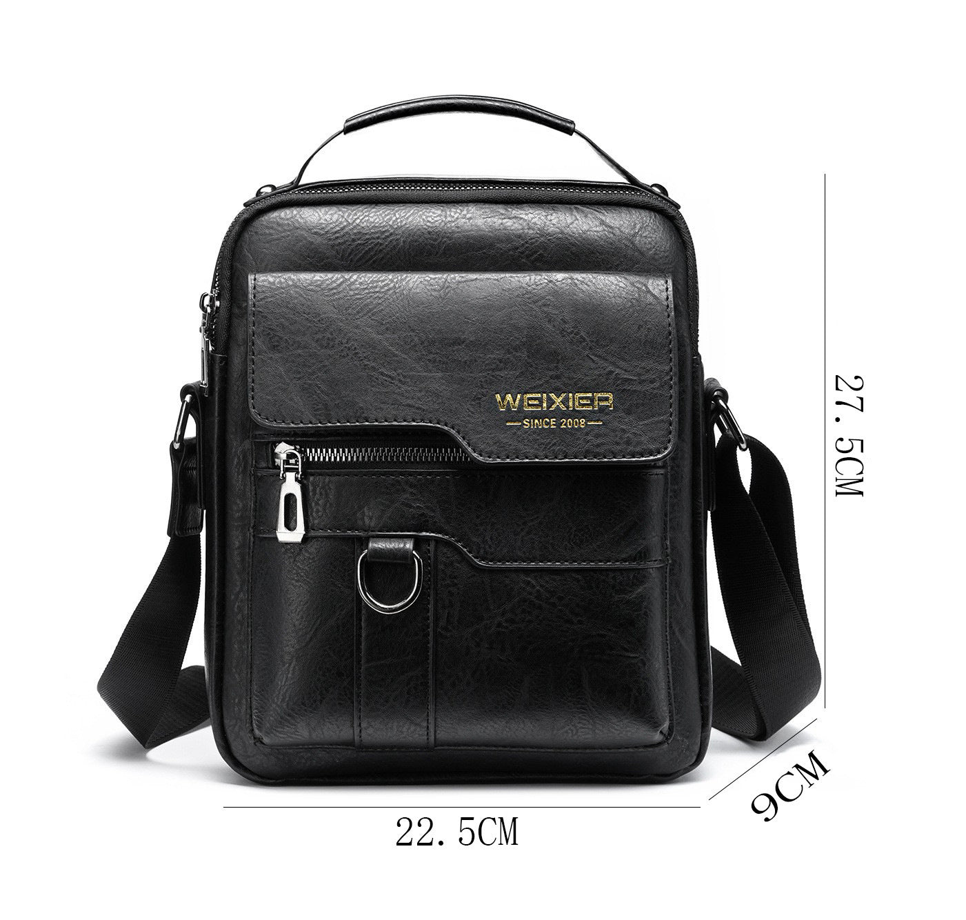 Men's Messenger Bag One Shoulder Retro Business