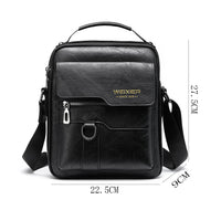 Men's Messenger Bag One Shoulder Retro Business