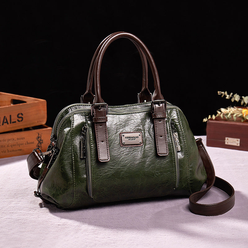 Bag Female Women's Genuine Leather Bags Handbags
