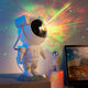 Creative Astronaut Galaxy Starry Sky Projector Nightlight