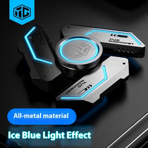 Glowing Fingertip Spinning Top Luminous Finger Decompression
