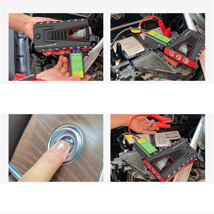 Vehicle Automobile Emergency Start Power Source 12V