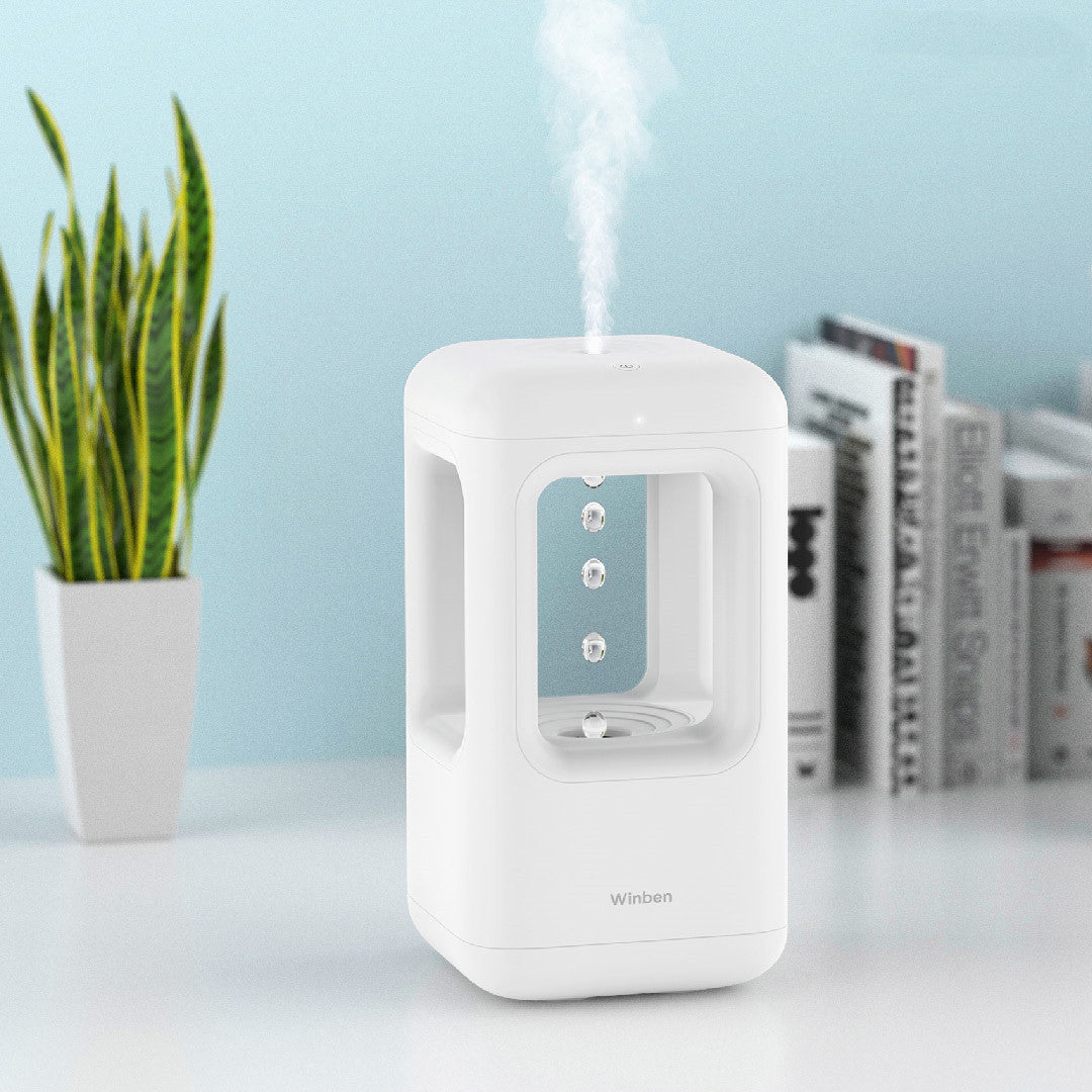New Air Humidifier Home Quiet Bedroom Anti-Gravity
