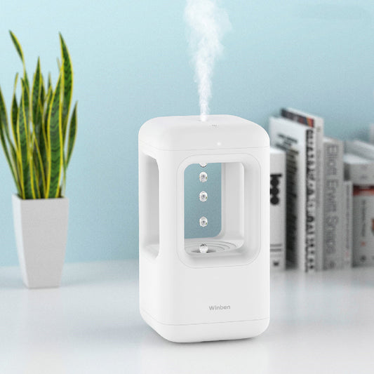 New Air Humidifier Home Quiet Bedroom Anti-Gravity