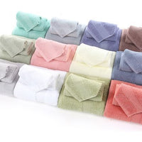 Long-staple Cotton Three-piece Set Towels Square Scarf