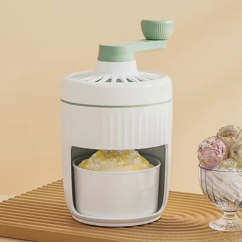 Hand-cranked Ice Shaving Machine Small Household