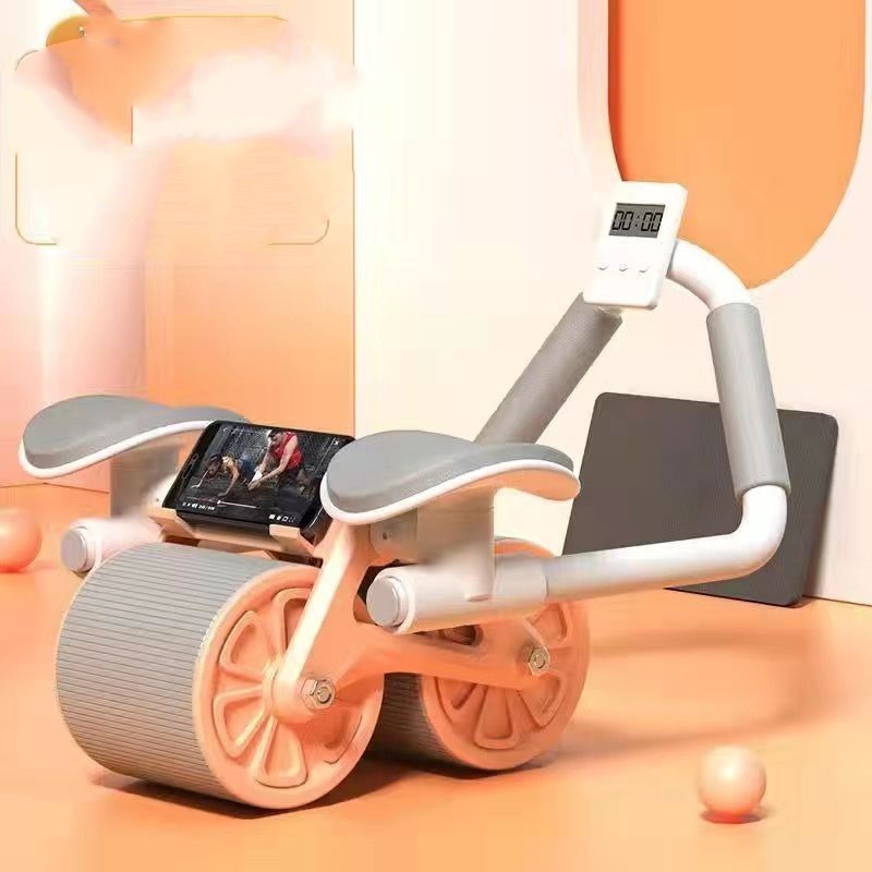 Abdominal Wheel Automatic Rebound AB Rolle