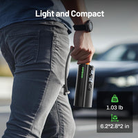 Portable Car Air Pump, Car Tire Automatic Air Pump.