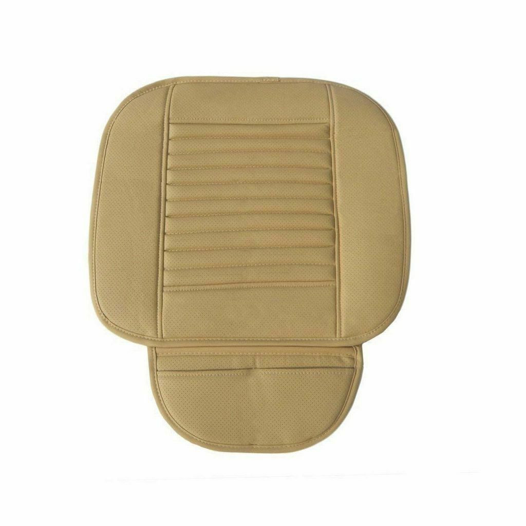 Universal PU Leather Car Seat Cover Breathable Pad Mat