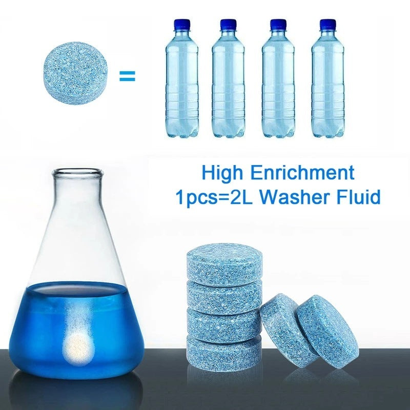 Windshield Washer Fluid Rain Wiper