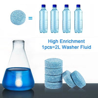 Windshield Washer Fluid Rain Wiper