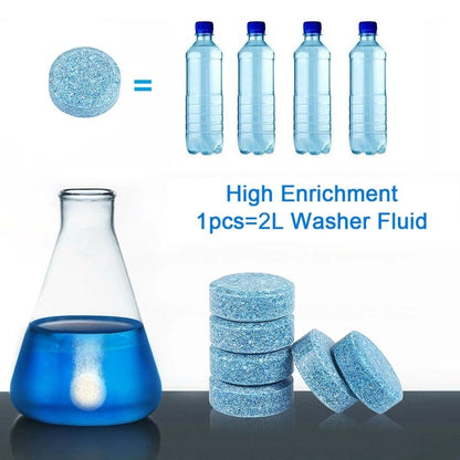 Windshield Washer Fluid Rain Wiper