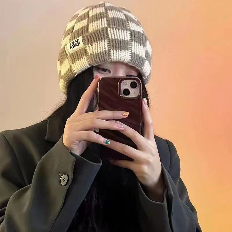 Knitted Hat Women's Autumn And Winter