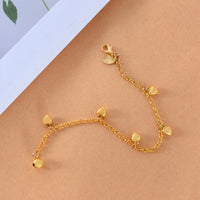 Versatile Women Heart Charms Bracelet Women & Teen Girls