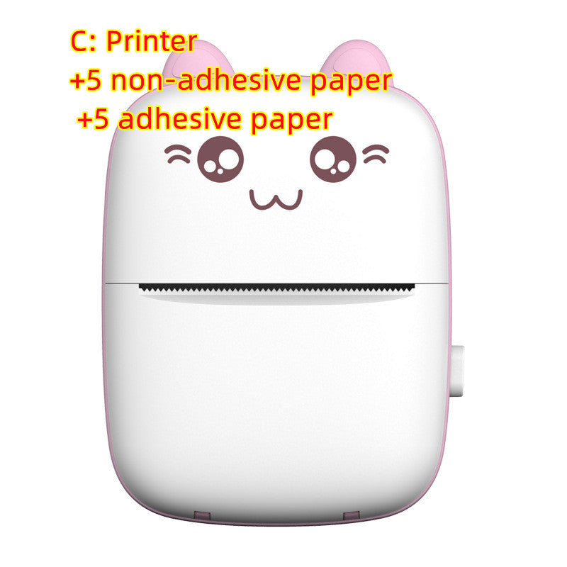 Mini Printer Portable Mini Bluetooth WiFi New Wrong Printe