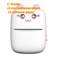 Mini Printer Portable Mini Bluetooth WiFi New Wrong Printe