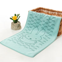Microfiber Printed Cartoon Towel Absorbent Kindergarten Towel