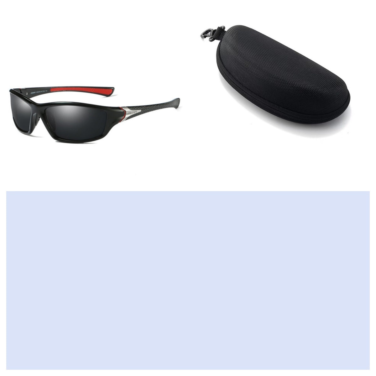 DUBERY Square Sports Style Polarized Sunglasses Men
