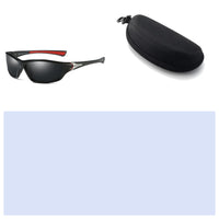 DUBERY Square Sports Style Polarized Sunglasses Men