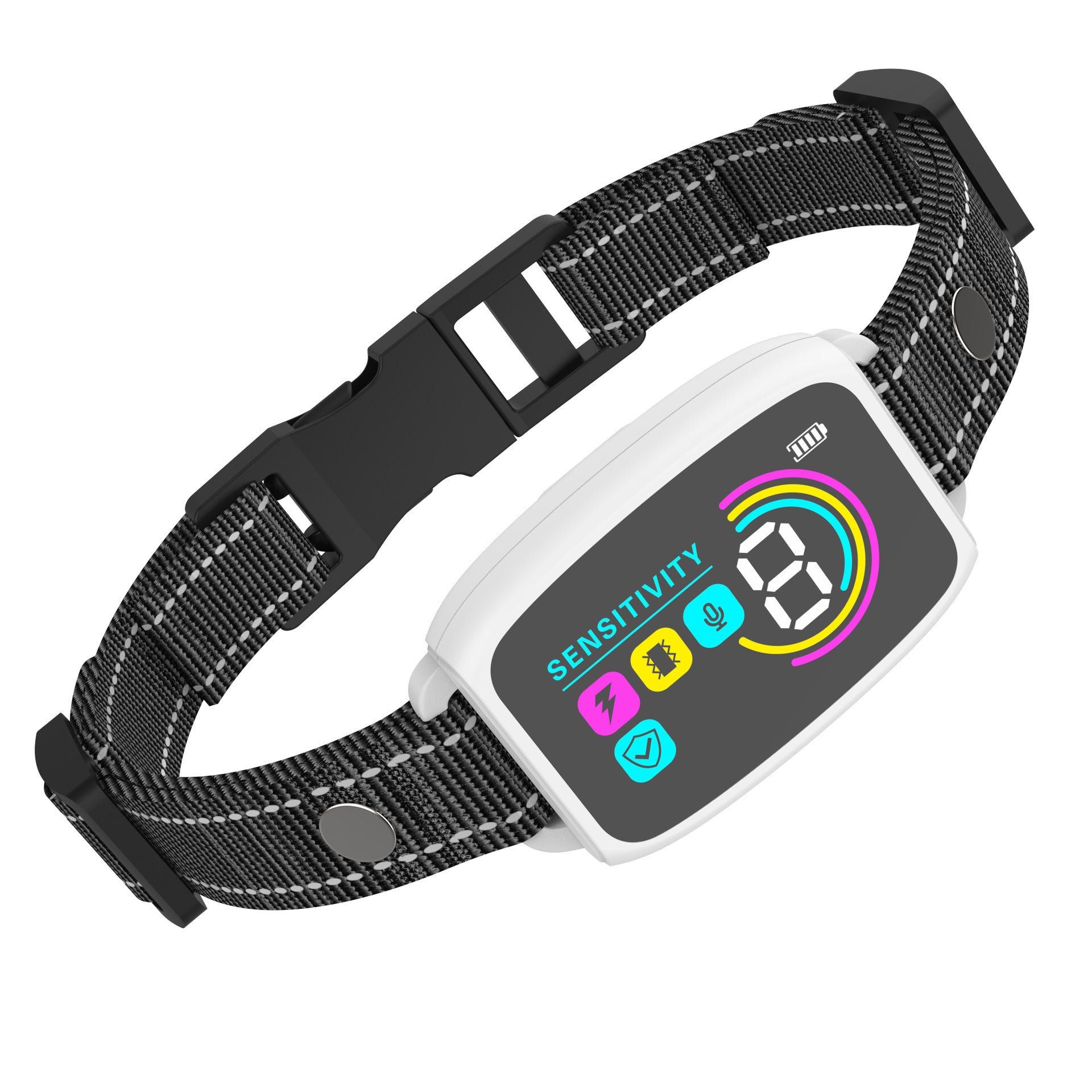 Smart Automatic Anti Barking Dog Collar Rechargeable Bark Stopper.