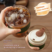 500ML Iced Brew Coffee Cup With Ice Cube Tray