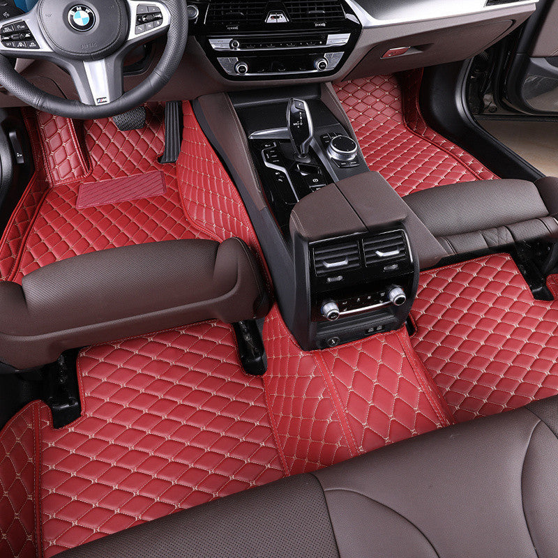 Car Floor Mat Environmental Protection Odorless,all Seasons