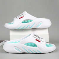 Foot Massage Slippers Men's Non-slip Deodorant
