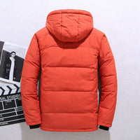 Outdoor Windproof Hooded Jacket Leisure Sports Coat Men
