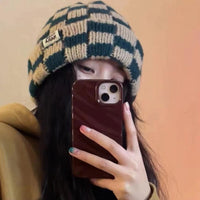 Knitted Hat Women's Autumn And Winter