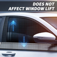 Car Front&Rear Side Curtain Sun Visor Shade Mesh Cover Insulation.