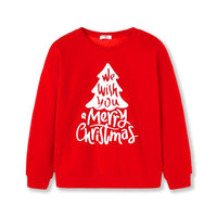 Kids' Sweater Jacket Long-sleeved Round Collar Overpull
