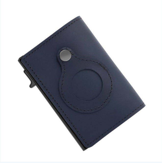 Anti Theft Bullet Card Bag Multi-functional Rfid Card Holder