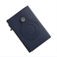 Anti Theft Bullet Card Bag Multi-functional Rfid Card Holder