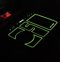 Non-Slip Car Phone Pad For 4-in-1 Car Parking Number