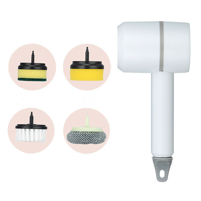 Electric Cleaning Brush Dish washing Brush Automatic Wireless
