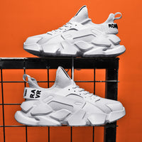 Sports Running Shoes White Shoes Men