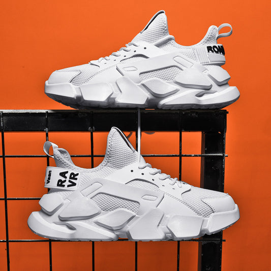 Sports Running Shoes White Shoes Men